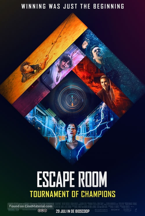 Escape Room: Tournament of Champions - Dutch Movie Poster