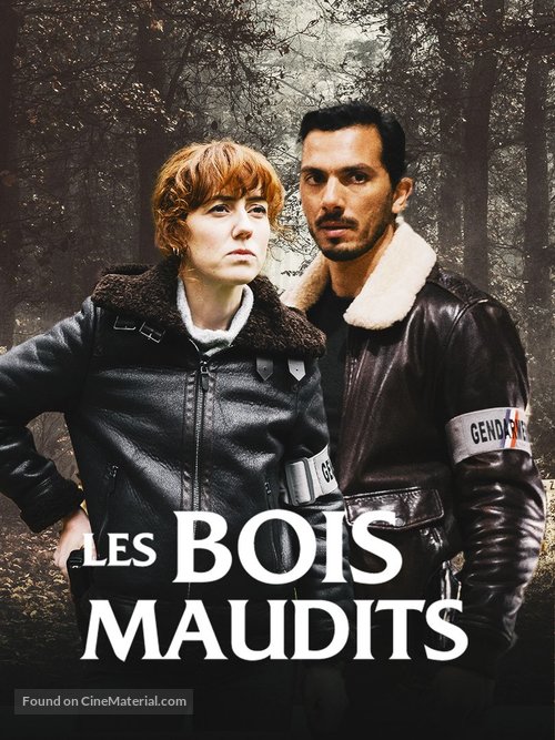 Les Bois Maudits - French poster