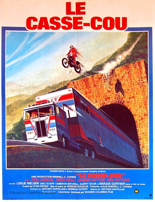 Viva Knievel! - French Movie Poster