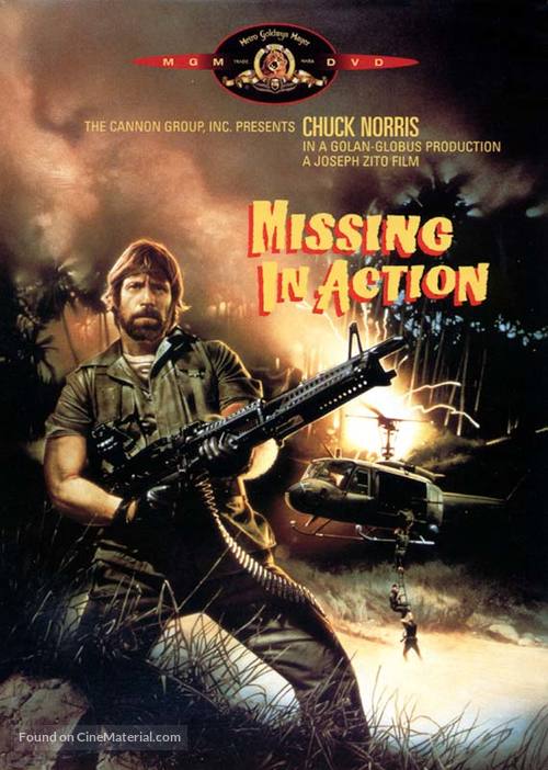Missing in Action - Movie Cover