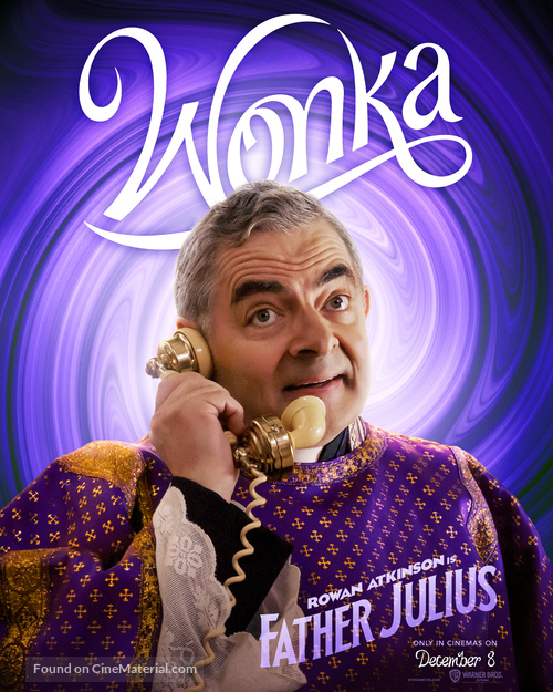 Wonka - Irish Movie Poster