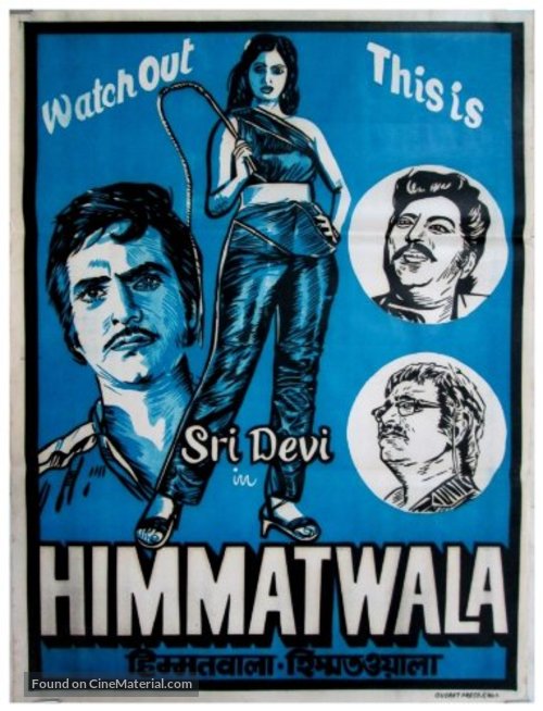 Himmatwala - Indian Movie Poster