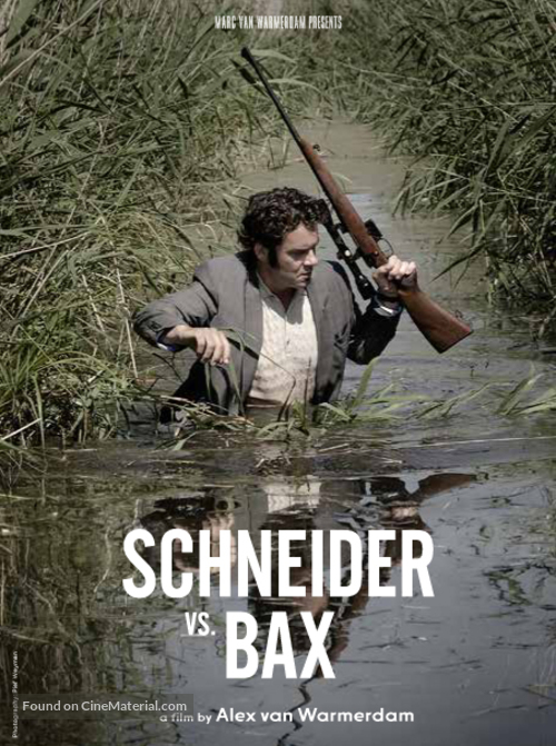 Schneider vs. Bax - Dutch Movie Poster
