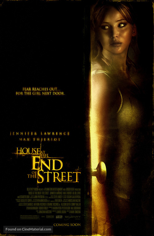 House at the End of the Street - Movie Poster