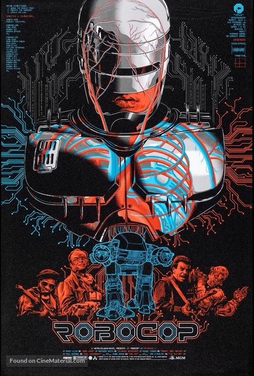 RoboCop - poster