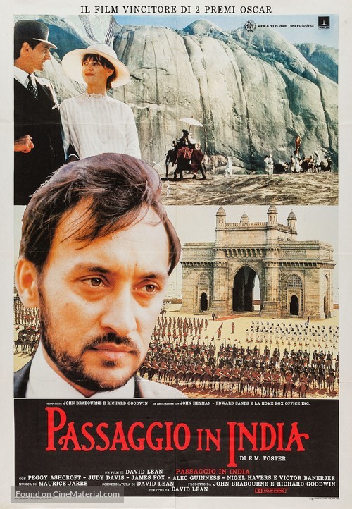 A Passage to India - Italian Movie Poster