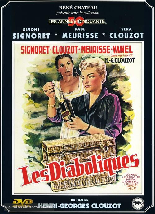 Les diaboliques - French DVD movie cover