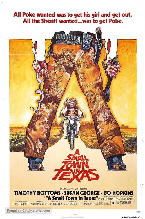 A Small Town in Texas - Movie Poster