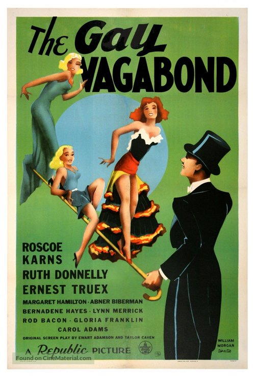 The Gay Vagabond - Movie Poster