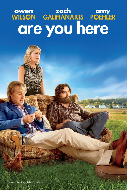 Are You Here - Movie Poster