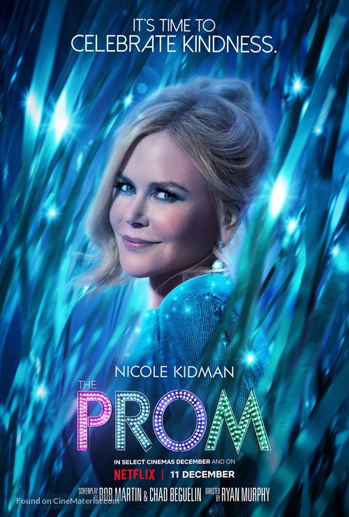 The Prom - British Movie Poster