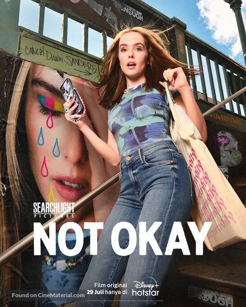 Not Okay - Indonesian Movie Poster