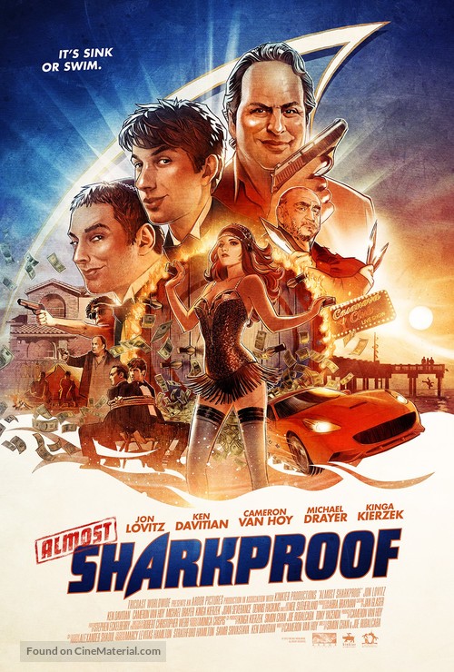 Sharkproof - Movie Poster