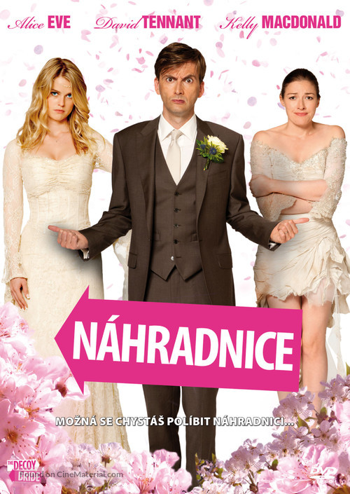 The Decoy Bride - Czech DVD movie cover