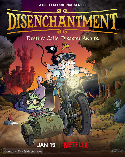 &quot;Disenchantment&quot; - Movie Poster