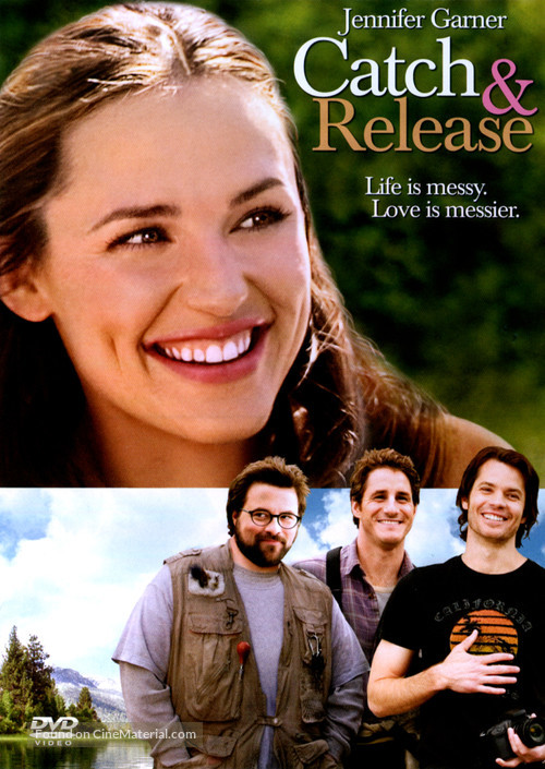 Catch and Release - DVD movie cover