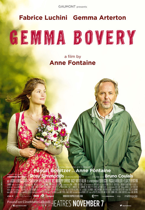 Gemma Bovery - Canadian Movie Poster