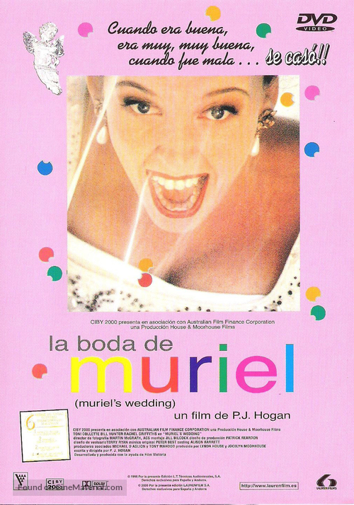 Muriel&#039;s Wedding - Spanish Movie Cover