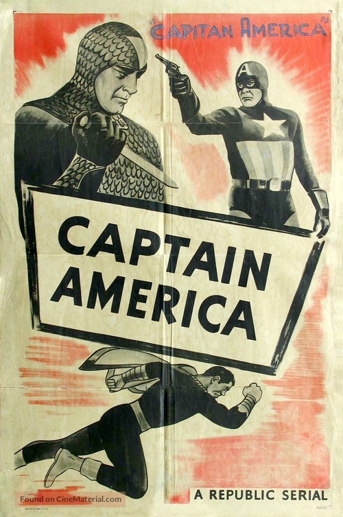 Captain America - Movie Poster