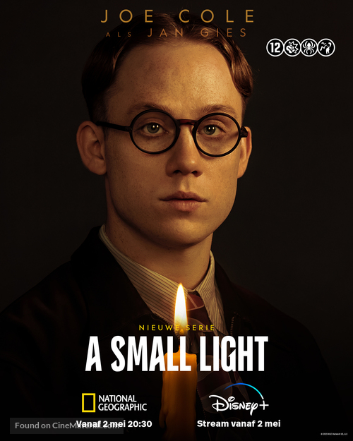 A Small Light - Dutch Movie Poster