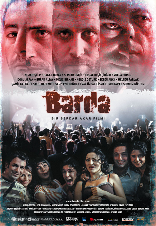 Barda - Turkish Movie Poster