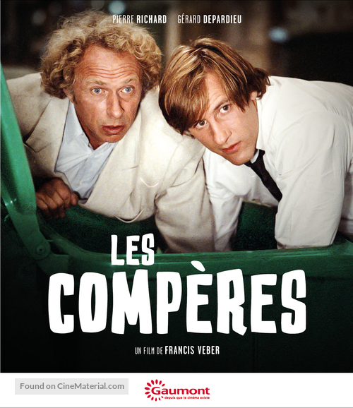 Les comp&egrave;res - French Movie Cover