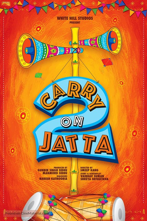 Carry on Jatta 2 - Indian Movie Poster