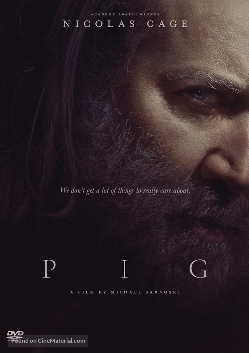 Pig - Movie Cover