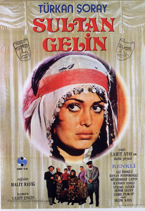 Sultan - Turkish Movie Poster