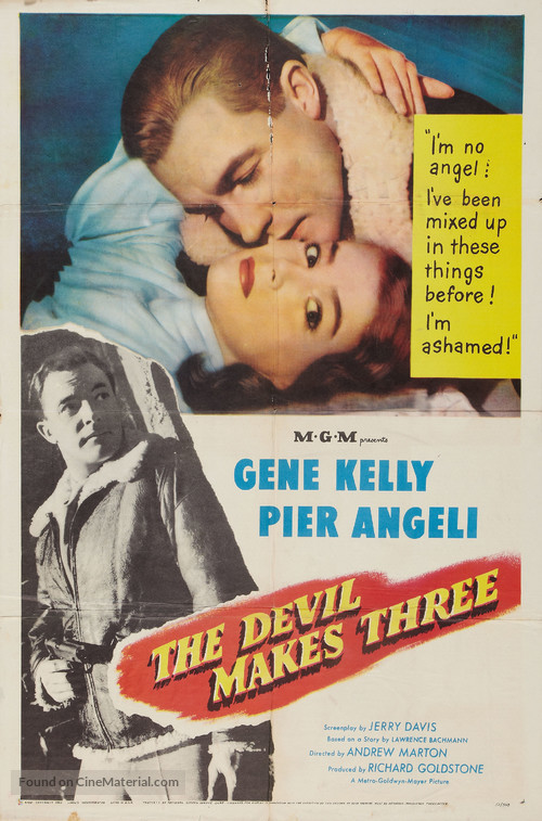 The Devil Makes Three - Movie Poster