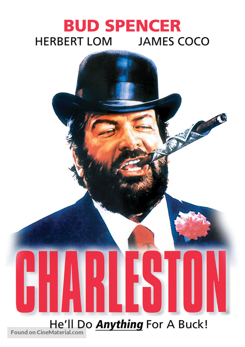Charleston - DVD movie cover