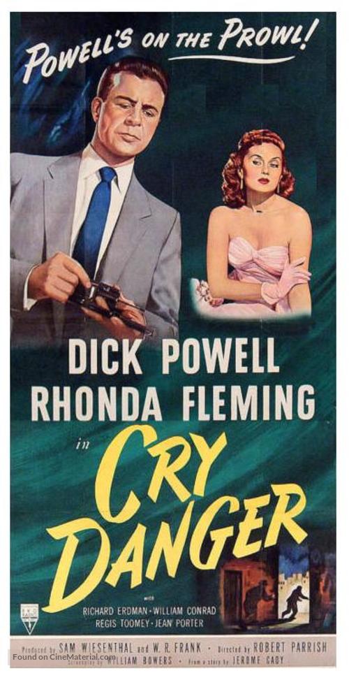 Cry Danger - Movie Poster