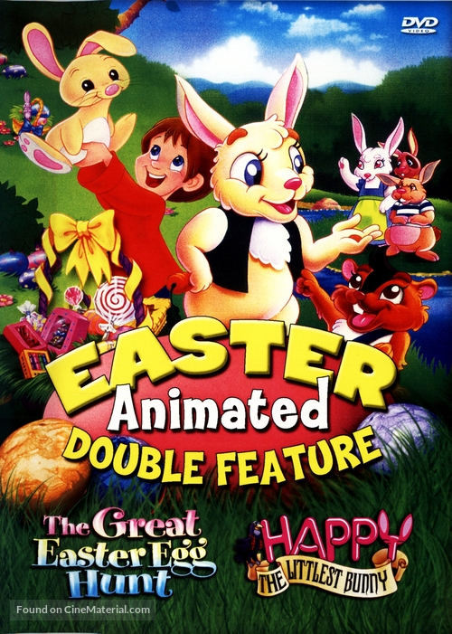 Happy, the Littlest Bunny - DVD movie cover