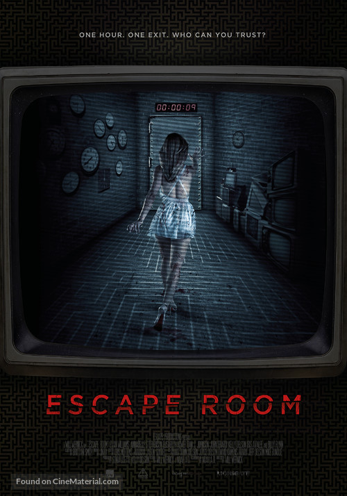 Escape Room - Dutch Movie Poster