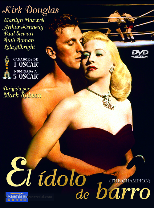 Champion - Spanish DVD movie cover