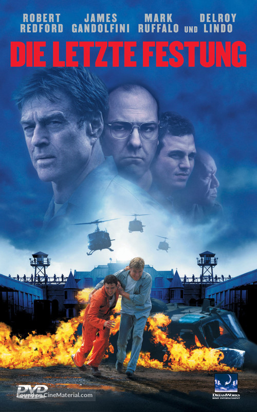 The Last Castle - German Movie Cover