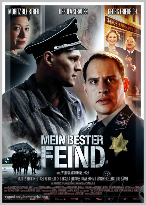 Mein bester Feind - Austrian Movie Poster