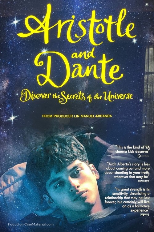 Aristotle and Dante Discover the Secrets of the Universe - poster