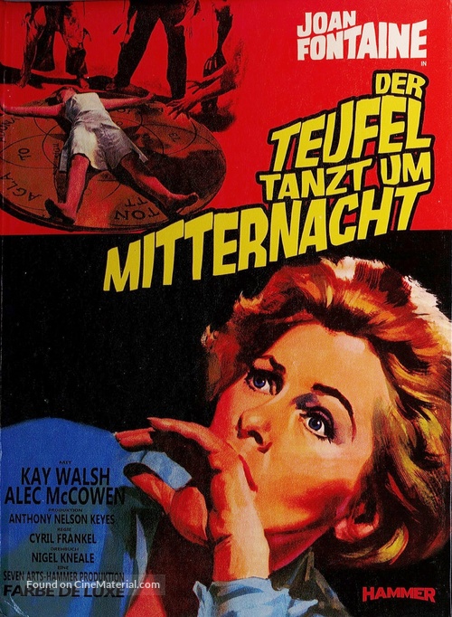 The Witches - German Blu-Ray movie cover