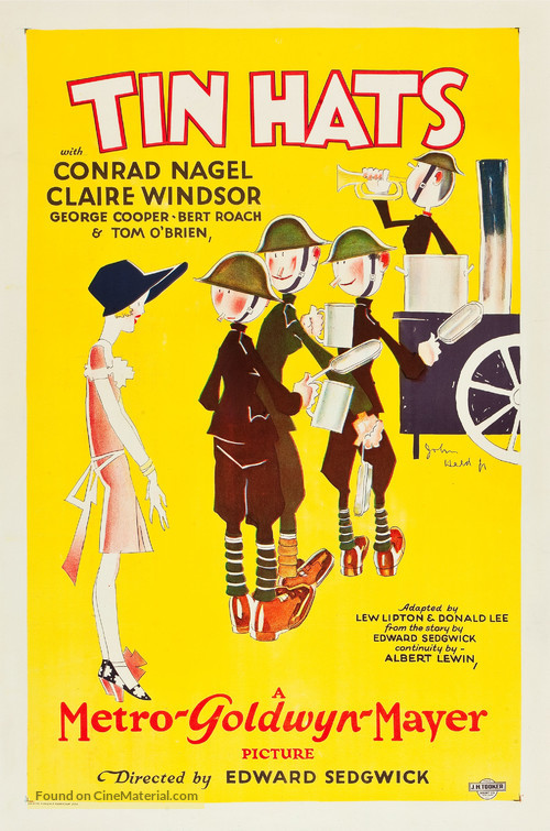 Tin Hats - Movie Poster