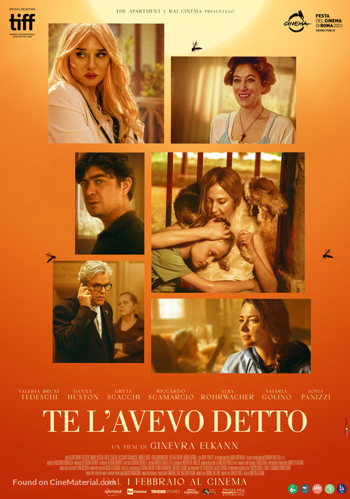 Te l&#039;avevo detto - Italian Movie Poster