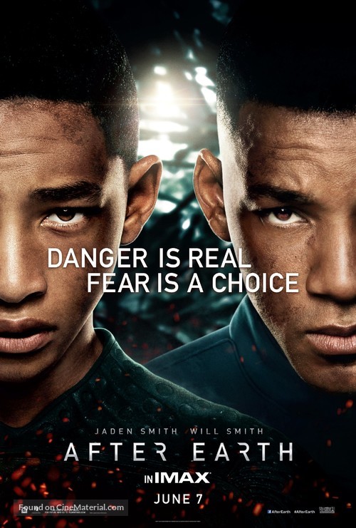 After Earth - British Movie Poster
