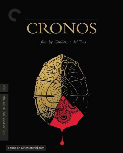 Cronos - Blu-Ray movie cover