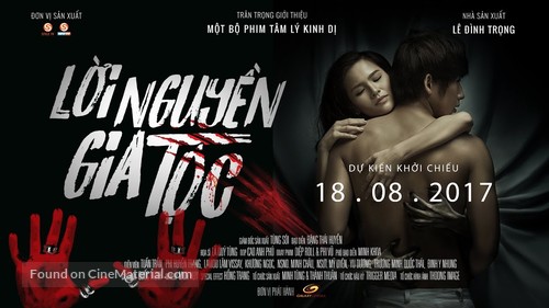 Loi Nguyen Gia Toc - Vietnamese Movie Poster