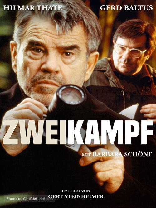 Zweikampf - German Movie Cover