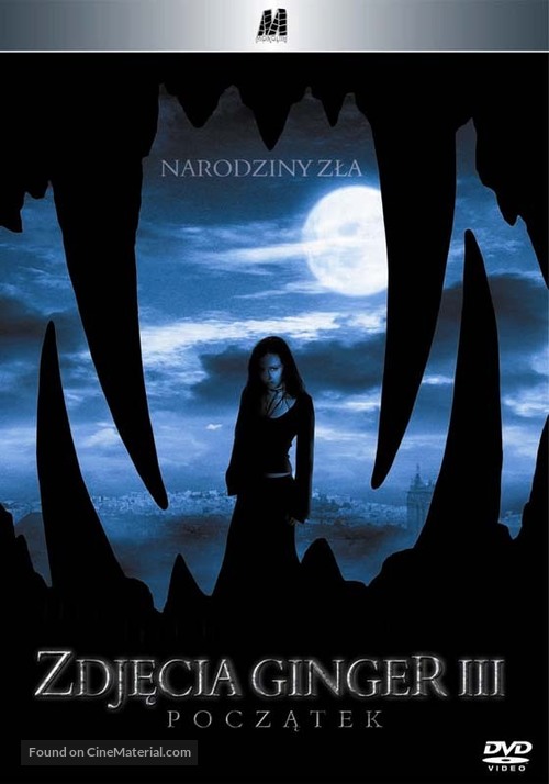 Ginger Snaps Back: The Beginning - Polish Movie Cover
