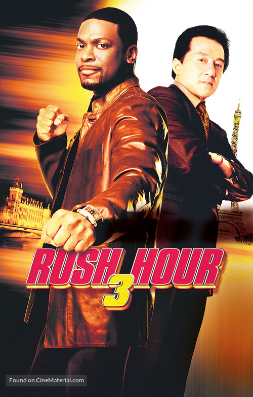 Rush Hour 3 - Swiss Movie Poster