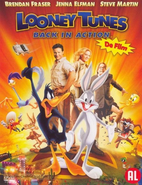 Looney Tunes: Back in Action - Dutch Movie Cover