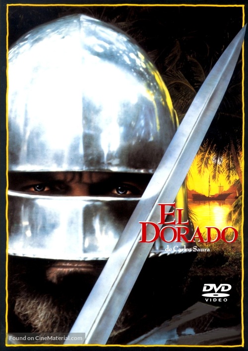 El Dorado - Spanish DVD movie cover