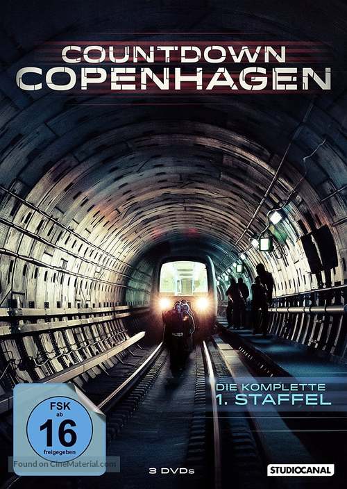 &quot;Gidseltagningen&quot; - German DVD movie cover
